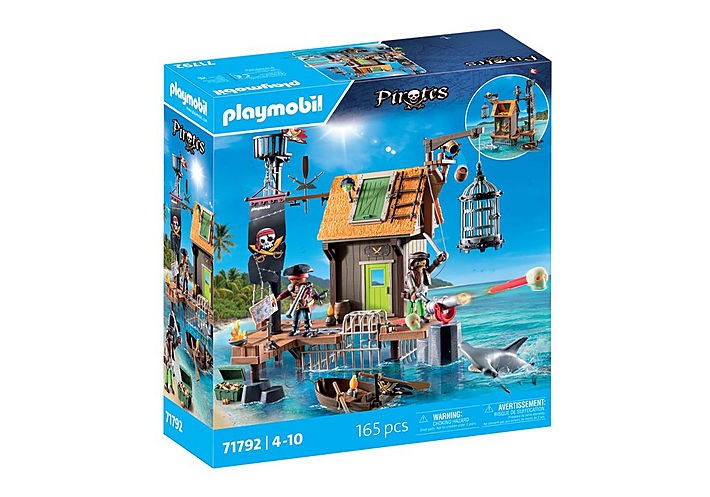 Playmobil Pirátsky prístav s väzením 71792